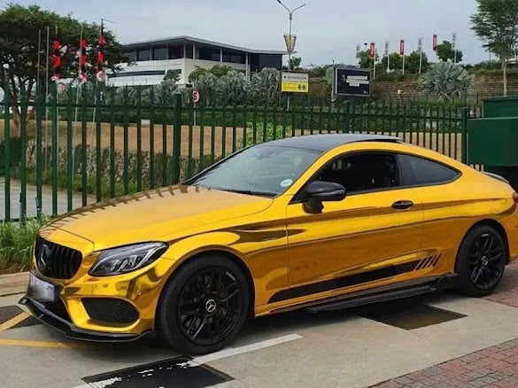 Gloss Chrome Gold
