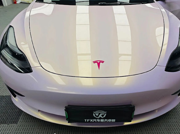 Gloss Pink / Gold Pearlescent
