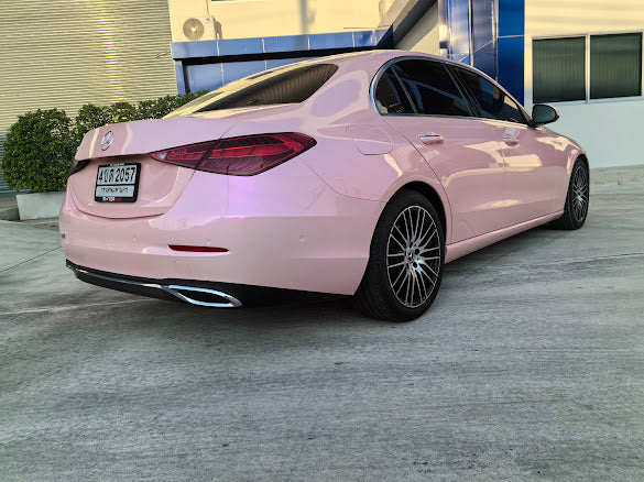 Gloss Light Pink / Hot Pink Pearlescent