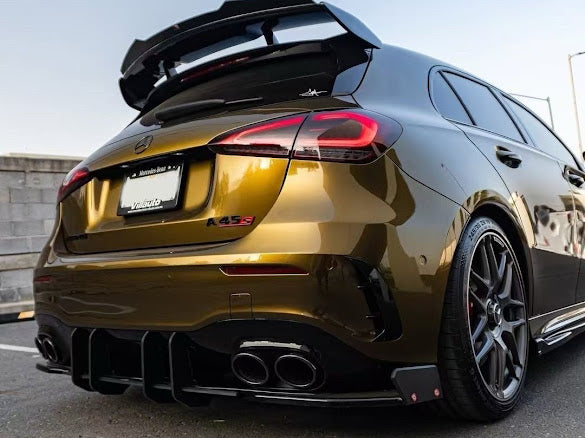 Gloss Metallic Midnight Gold