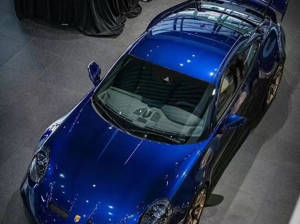Gloss Metallic Liquid Blue