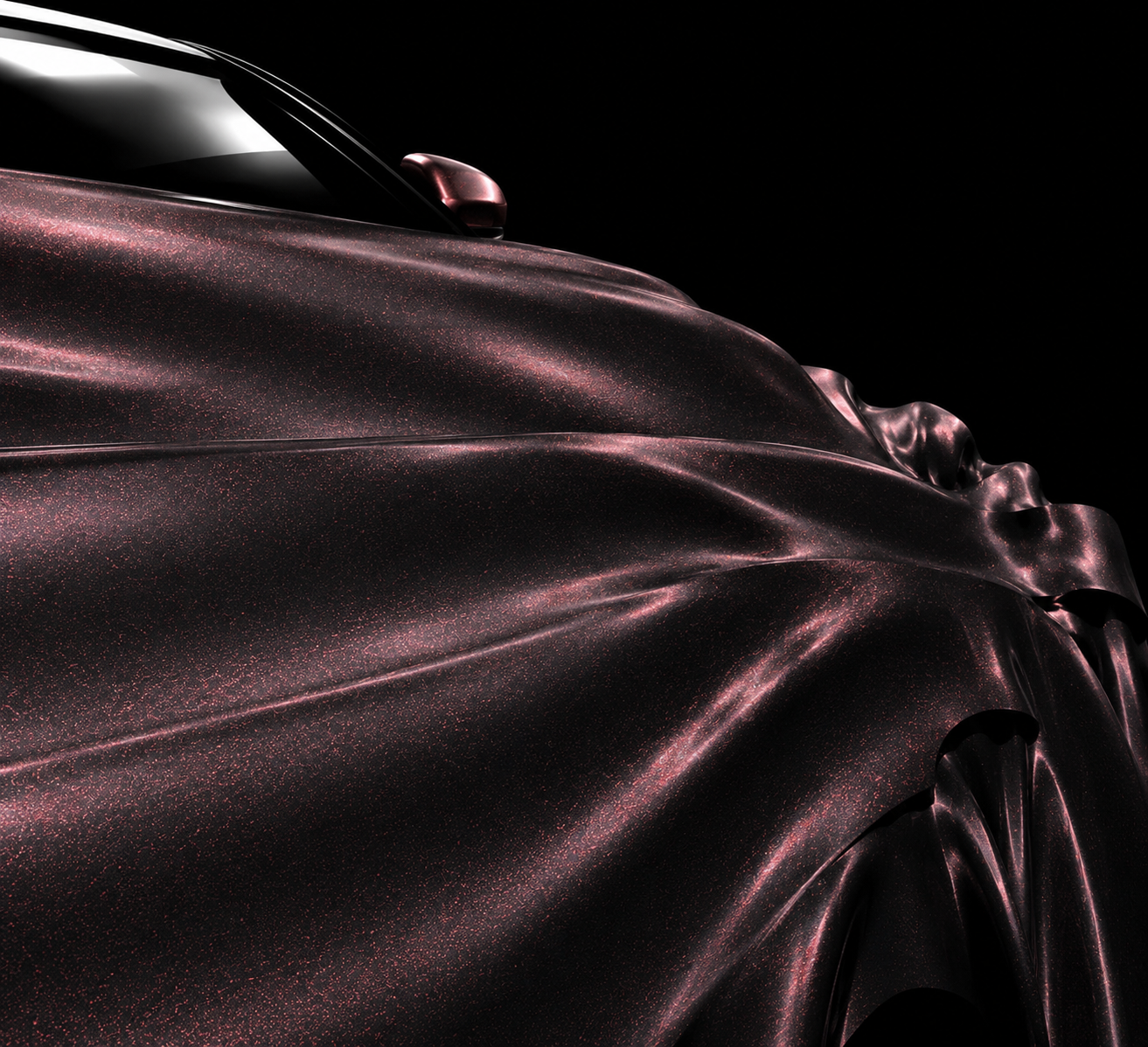 Matte Diamond Red Black