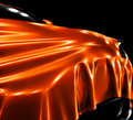 Metallic Dark Racing Orange