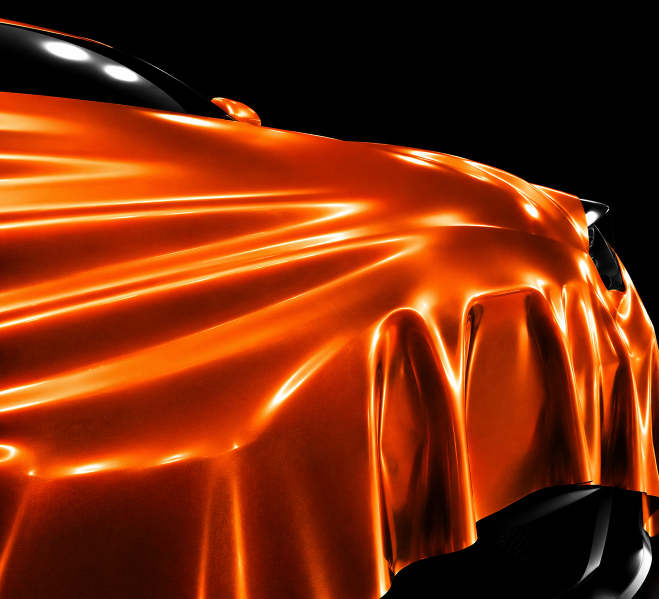 Metallic Dark Racing Orange