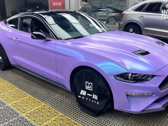 Satin Lavender / Blue Pearlescent