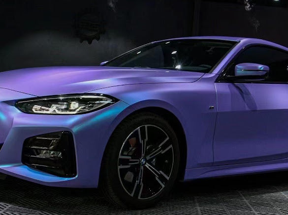 Satin Lavender / Blue Pearlescent