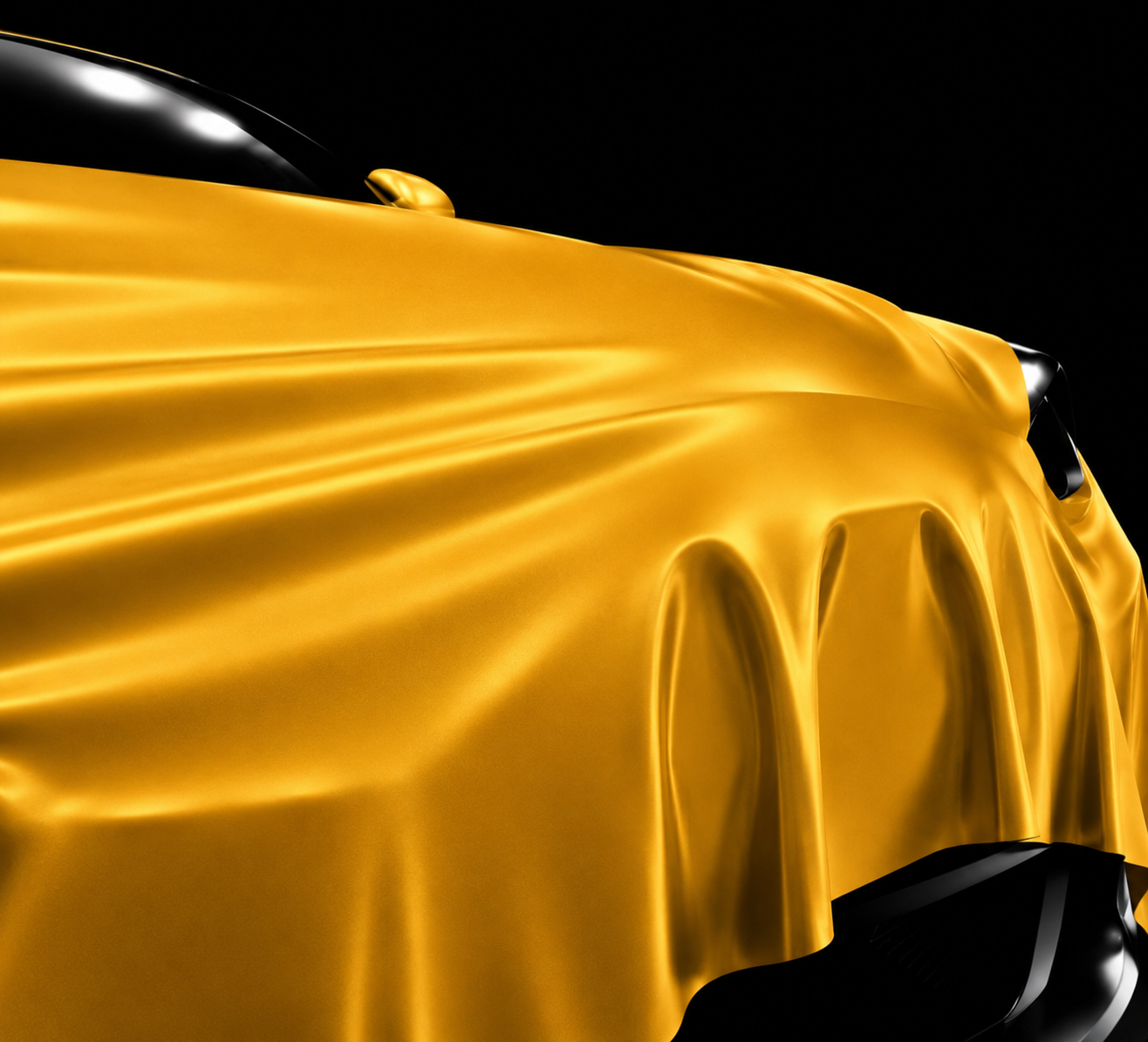 Satin Heat Wave Yellow