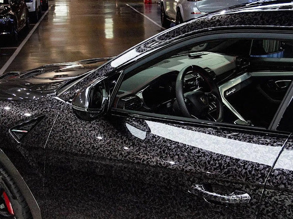 Gloss Chip Carbon Fiber