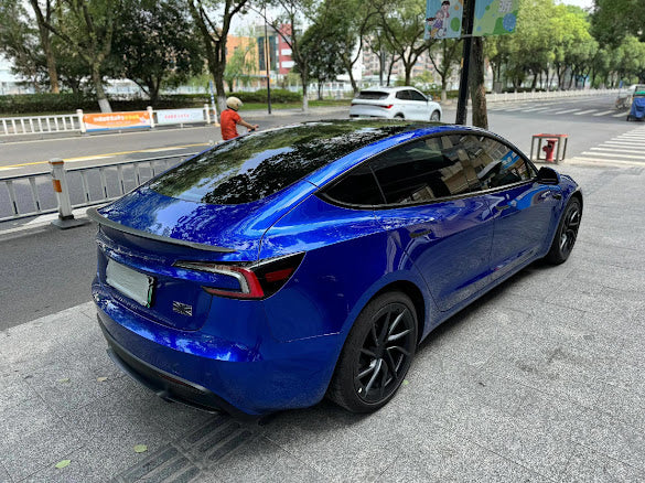 Gloss Metallic Gem Blue