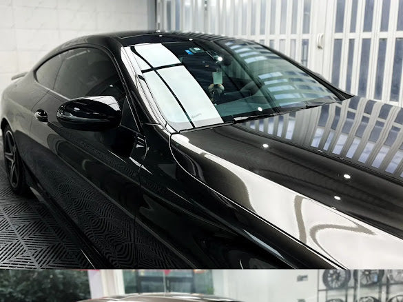 Gloss Bright Metallic Black