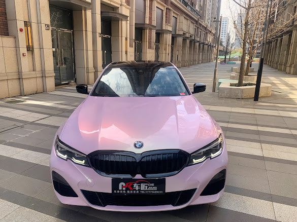Gloss Light Pink Green Pearlescent