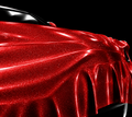 Gloss Pearl Metallic Red