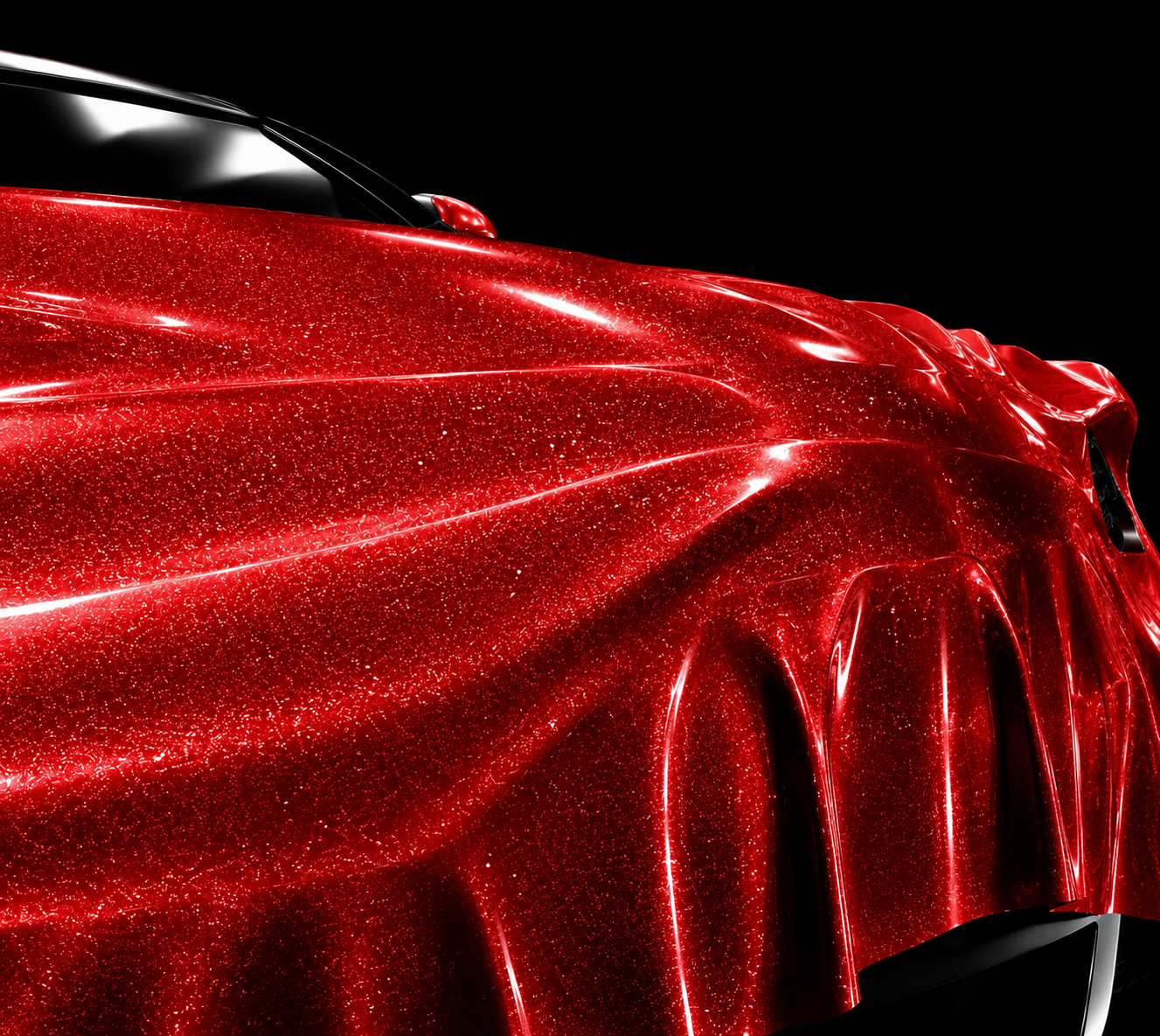 Gloss Pearl Metallic Red