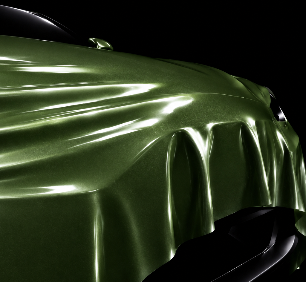 Gloss Crystal Racing Green