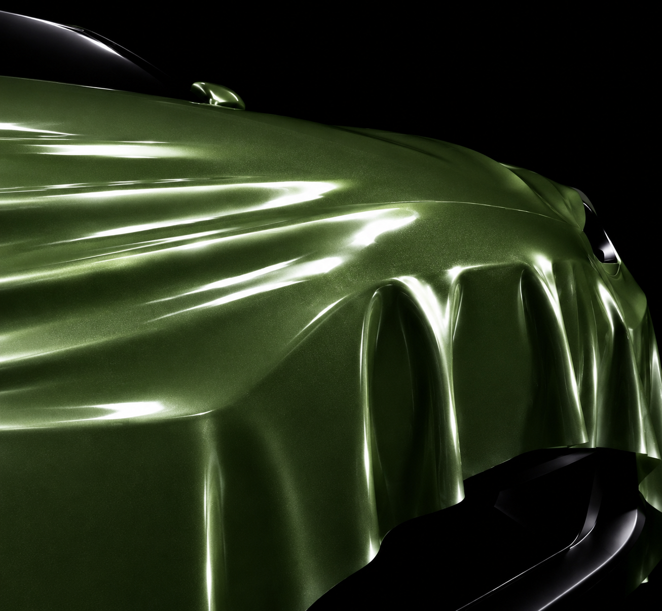 Gloss Crystal Racing Green