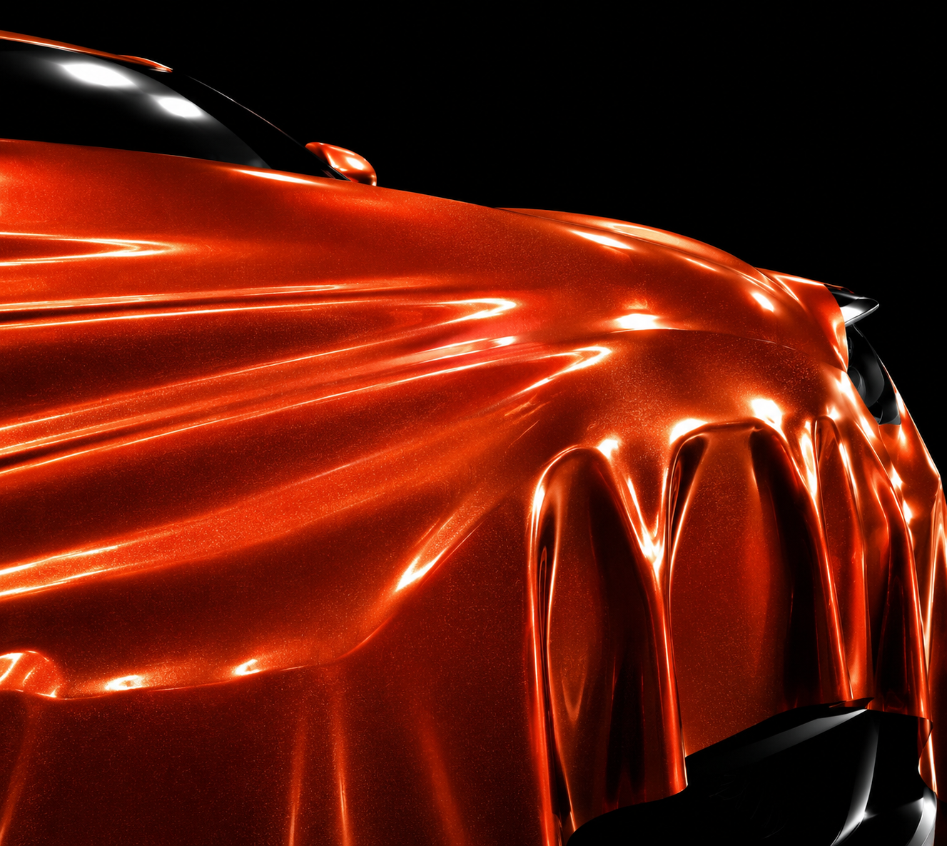 Gloss BMW Sakhir Orange Metallic
