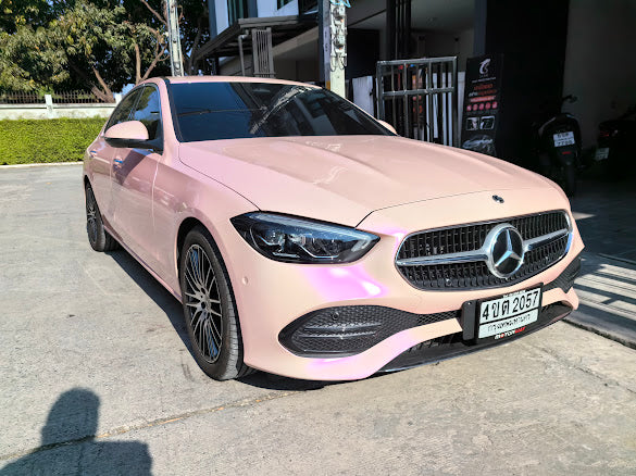 Gloss Light Pink / Hot Pink Pearlescent