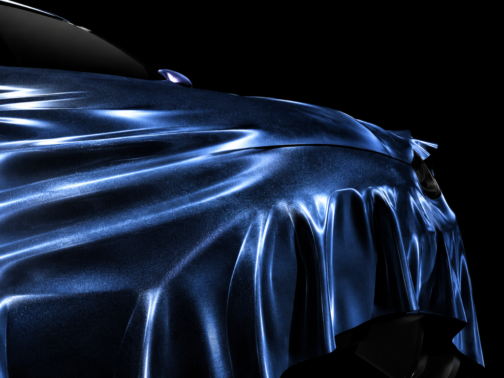 Gloss Metallic Ghost Midnight Blue