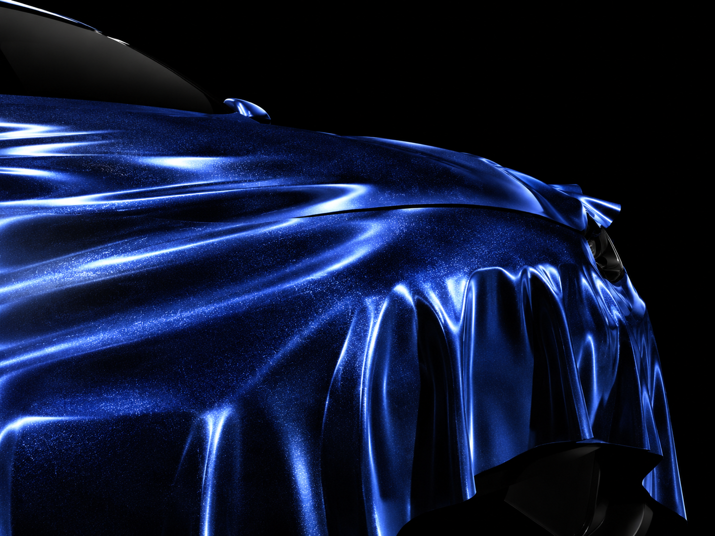 Gloss Pearl Deep Blue