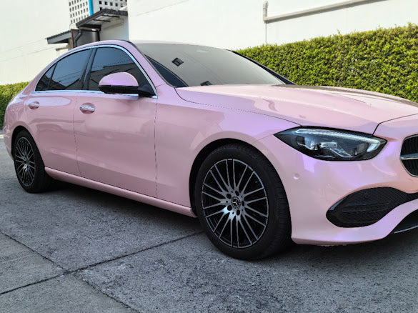 Gloss Light Pink / Hot Pink Pearlescent