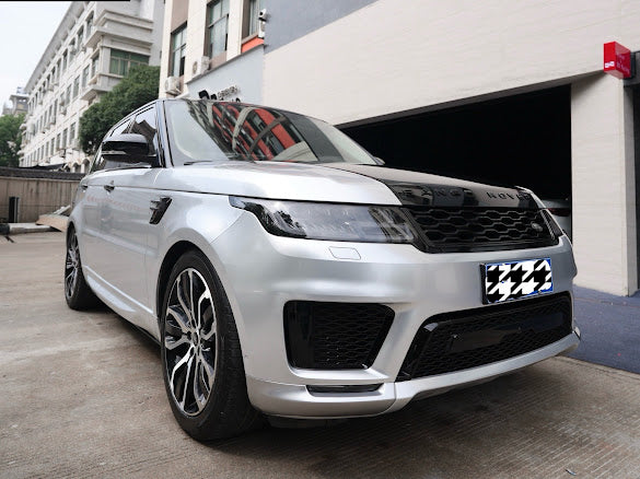 Bright Metallic Silver