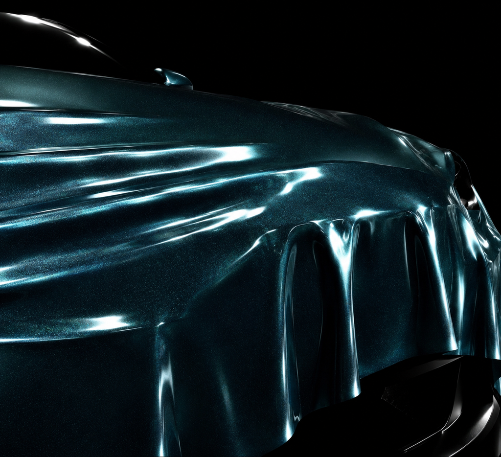 Gloss Metallic Blue Green