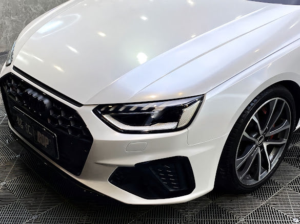 Gloss Metallic Pearl White