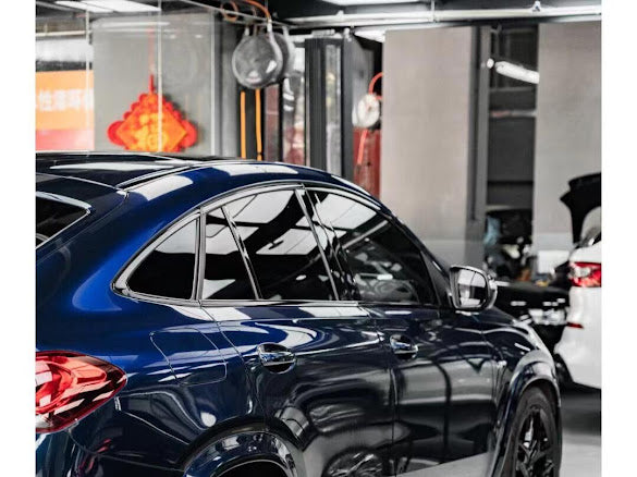 Gloss Metallic Ghost Midnight Blue