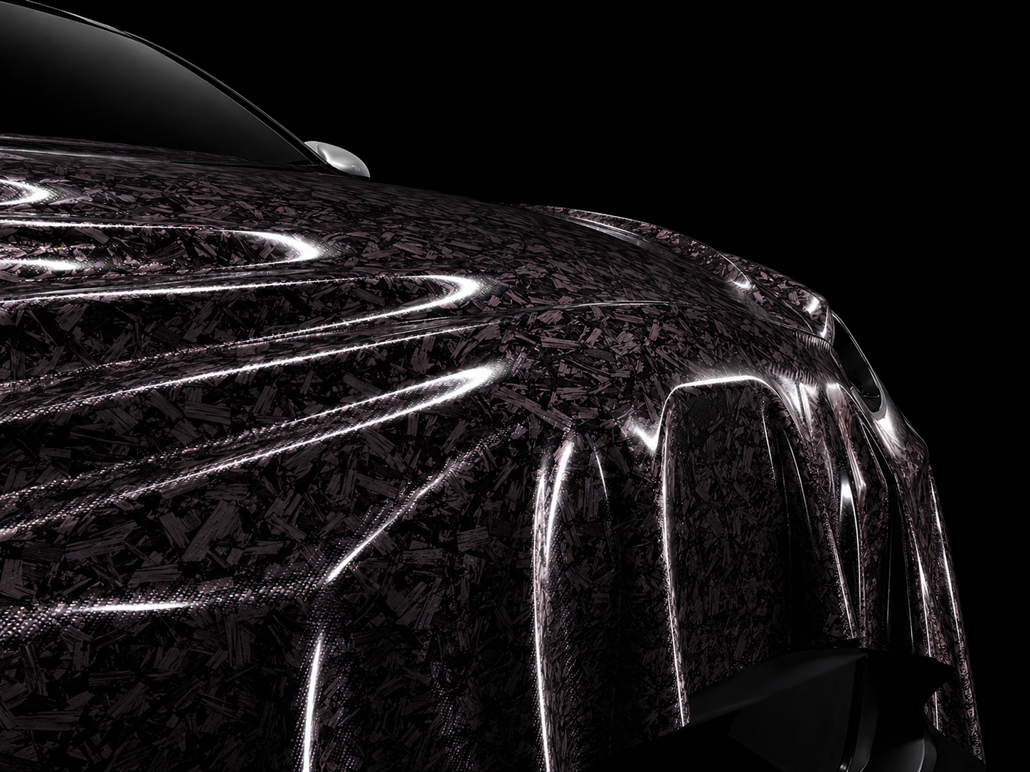 Gloss Chip Carbon Fiber