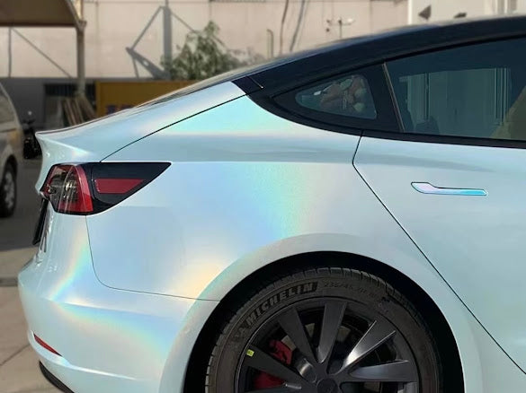Gloss Laser Blue