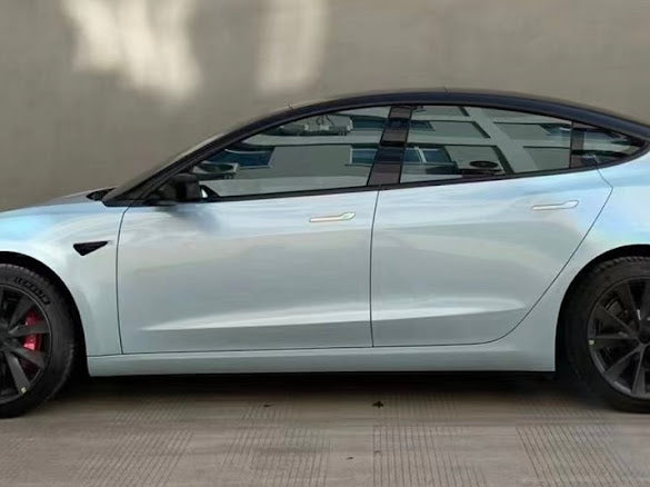 Gloss Laser Blue