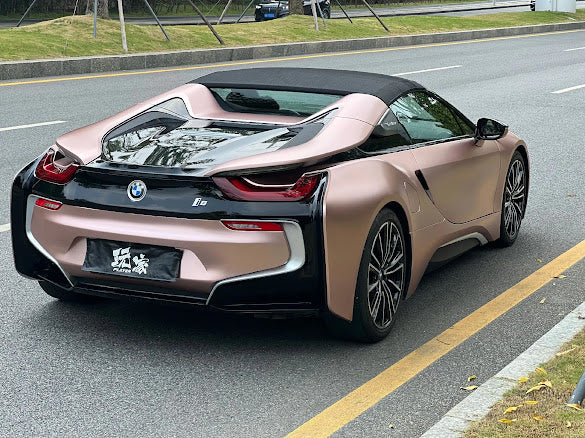 Satin Electric Rose Gold