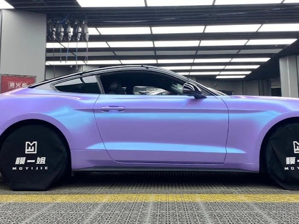 Satin Lavender / Blue Pearlescent