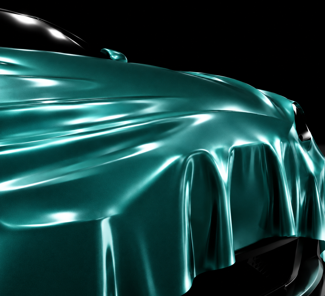 Gloss Storm Green