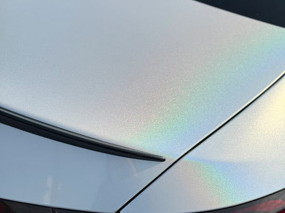 Gloss Rainbow Iridescent White