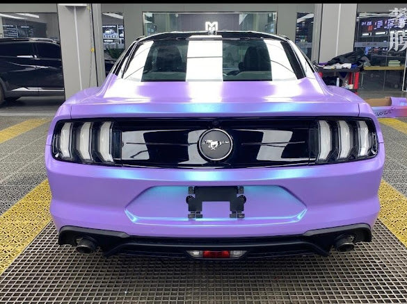 Satin Lavender / Blue Pearlescent