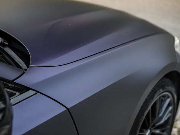 Matte Black Phantom Blue