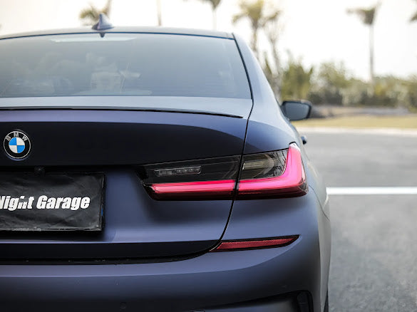Matte Black Phantom Blue