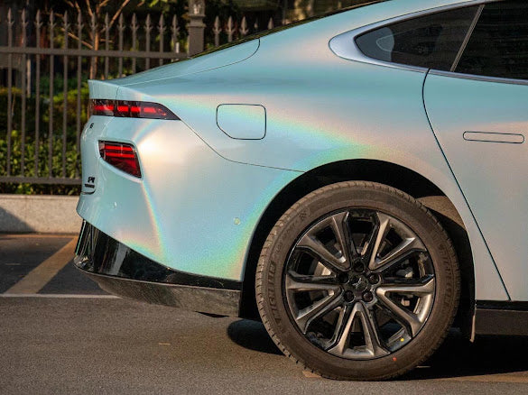 Gloss Laser Blue