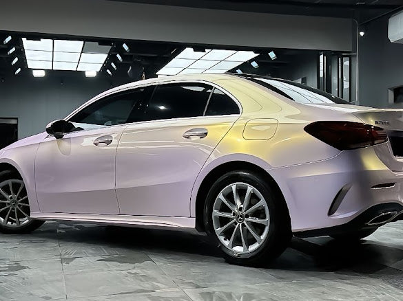 Gloss Pink / Gold Pearlescent