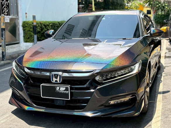 Bright Laser Black