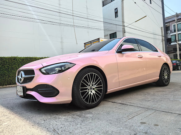 Gloss Light Pink / Hot Pink Pearlescent