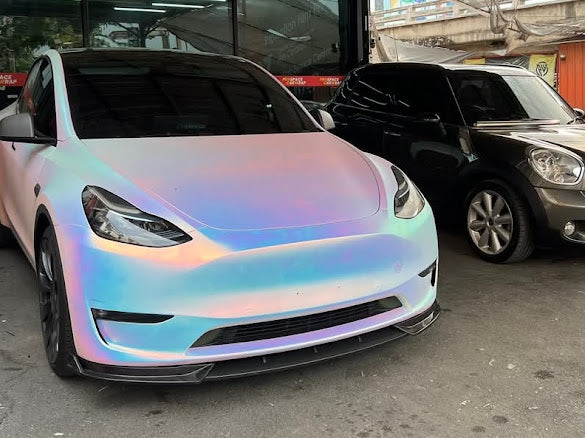 Matte Ghost Flip White