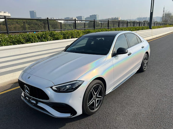 Gloss Rainbow Iridescent White