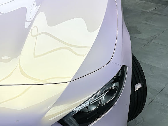Gloss Pink / Gold Pearlescent