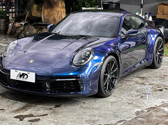 Gloss Metallic Ghost Midnight Blue