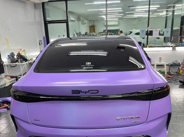 Satin Lavender / Blue Pearlescent