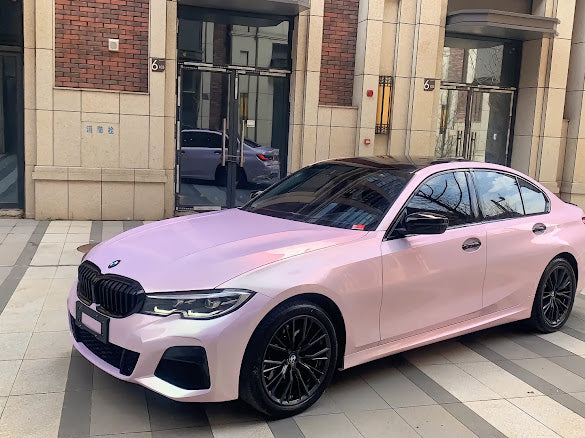 Gloss Light Pink Green Pearlescent