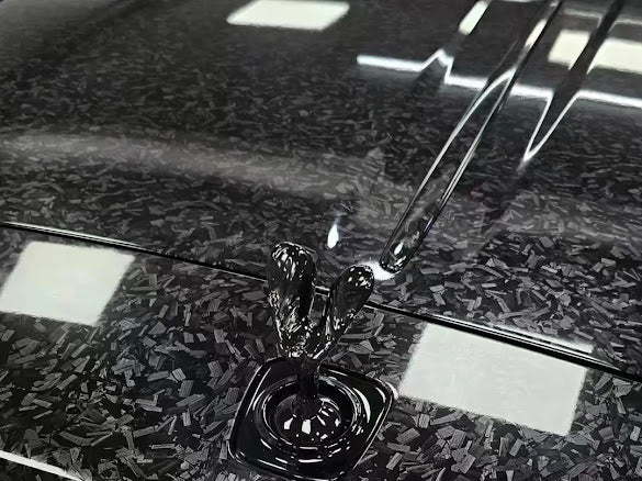 Gloss Chip Carbon Fiber