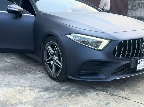 Matte Black Phantom Blue